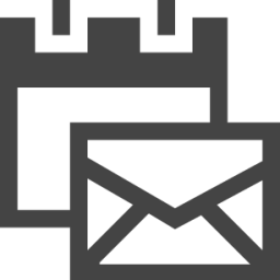 calendar envelope icon