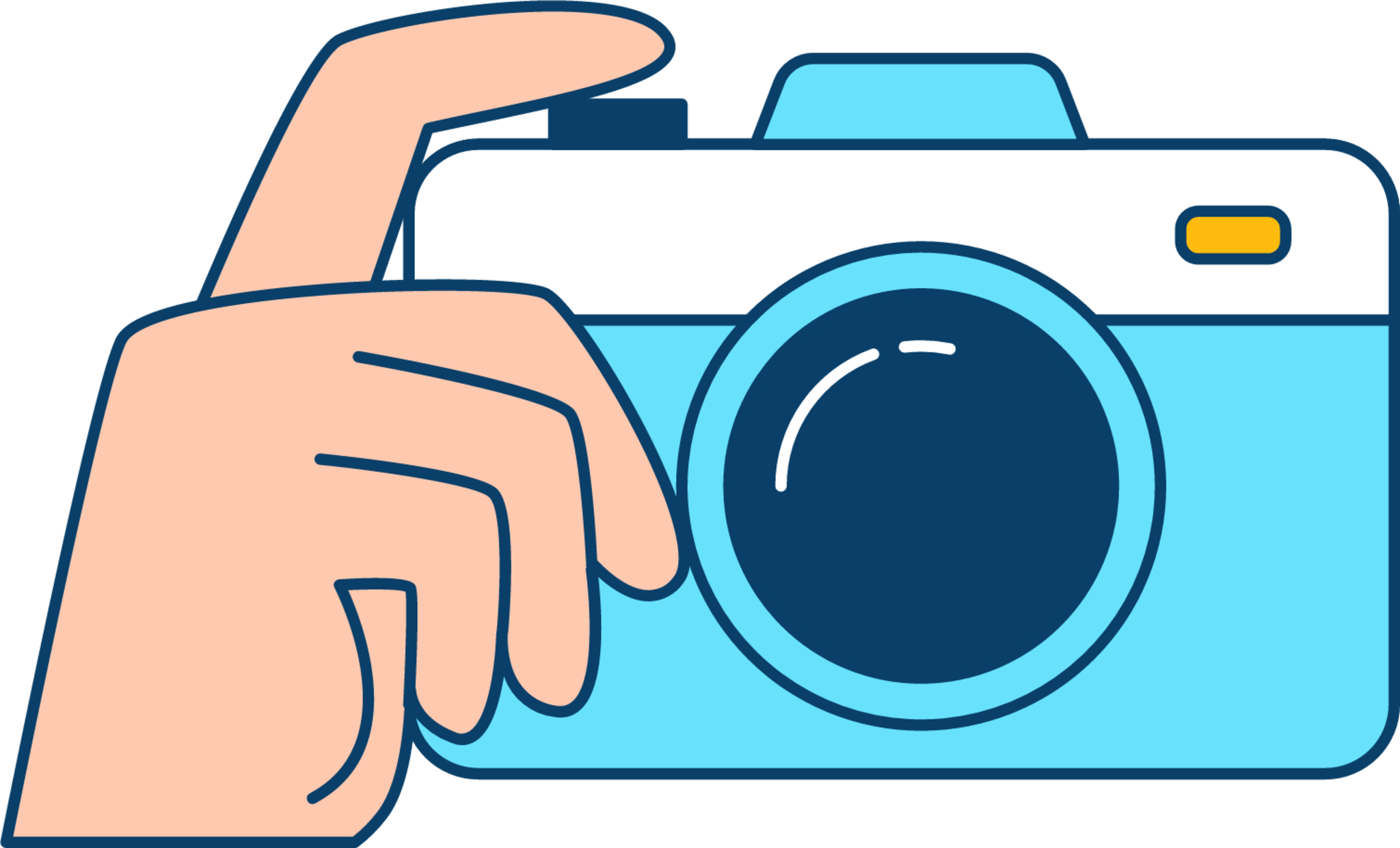 Camera illustration