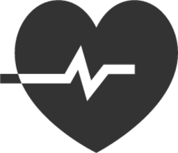 Cardiogram icon