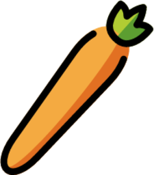 carrot emoji