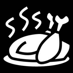 chicken oven icon