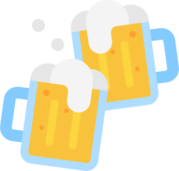 clinking beer mugs emoji