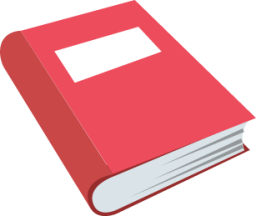 closed book emoji