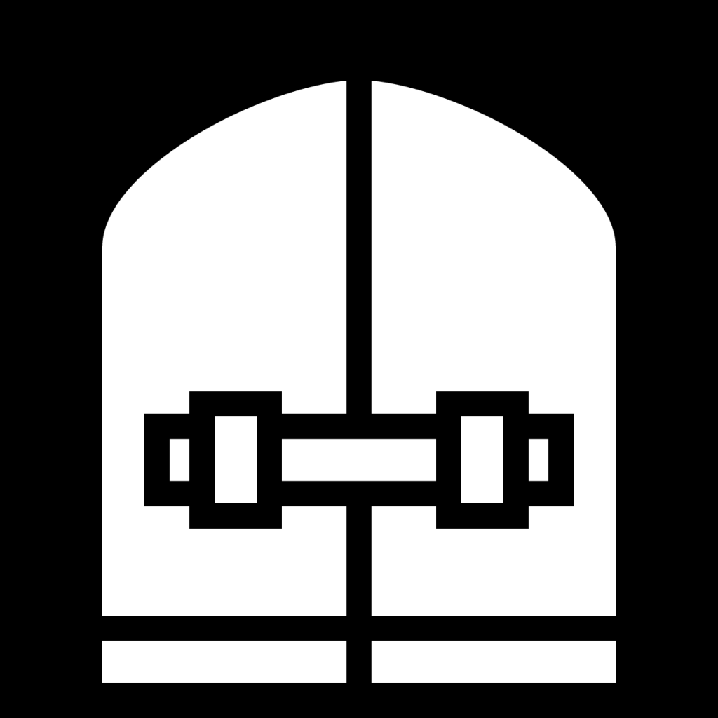 closed doors icon