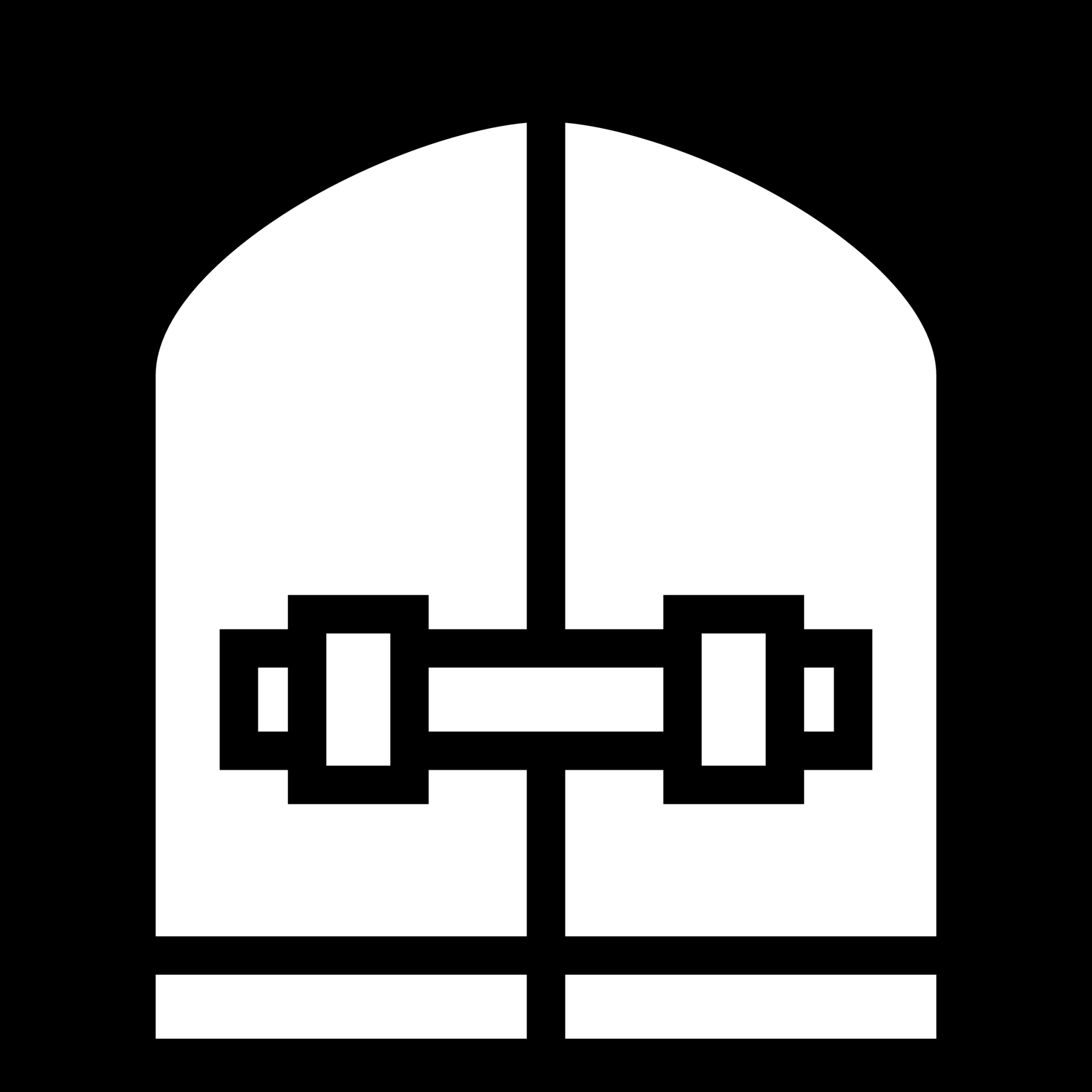 closed doors icon