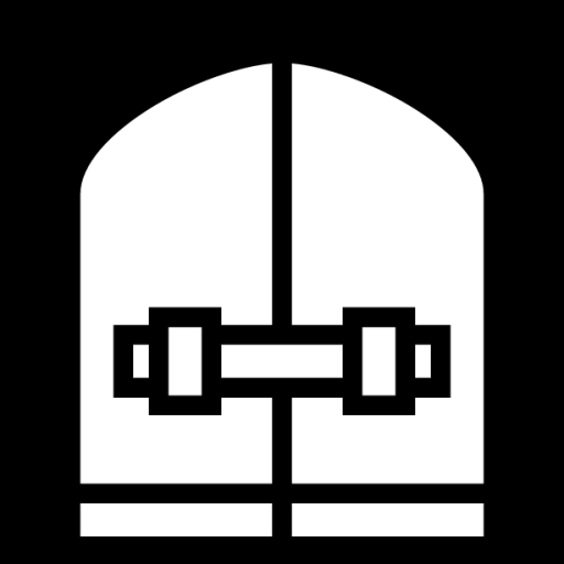 closed doors icon