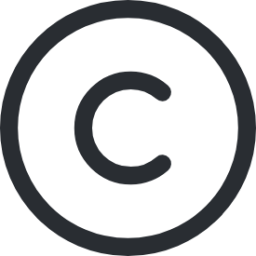 copyright icon