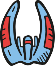 cylon raider icon