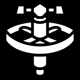 defense satellite icon