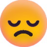 Disappointed Face emoji