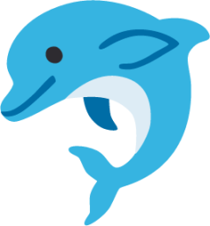 dolphin emoji