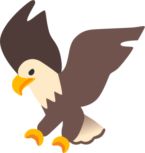 eagle emoji