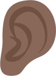 ear tone 5 emoji