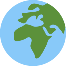 earth globe europe-africa emoji