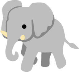 elephant emoji