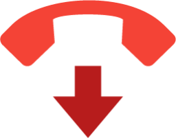 end call icon