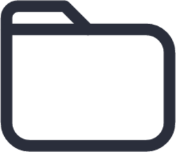 folder closed icon