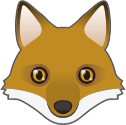 fox face emoji