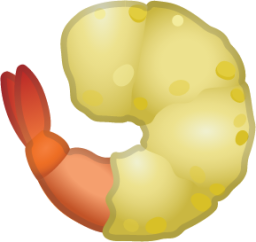 fried shrimp emoji