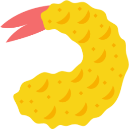 fried shrimp emoji