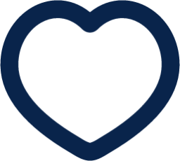 heart line shape icon