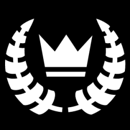 laurel crown icon