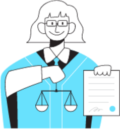 Lawyer illustration