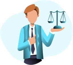 Lawyer illustration