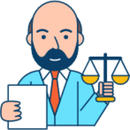 Lawyer illustration