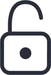 lock open icon