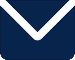 mail fill contact icon