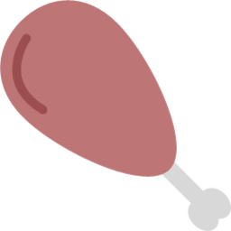 meat drumstick icon