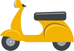 motor scooter emoji