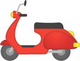 motor scooter emoji