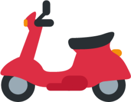 motor scooter emoji