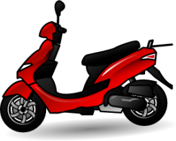 motor scooter emoji