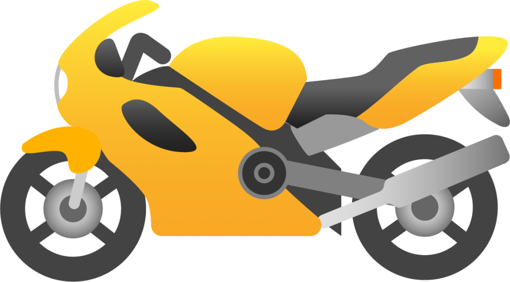 motorcycle emoji