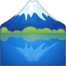 mount fuji emoji