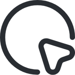 mouse circle icon