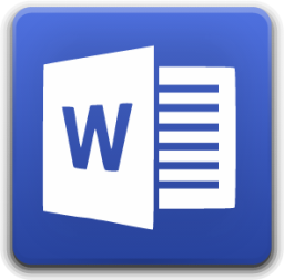 ms word icon