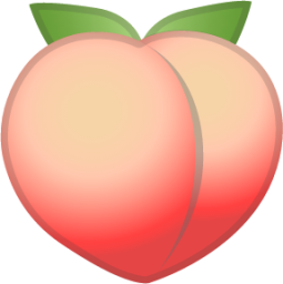 peach emoji