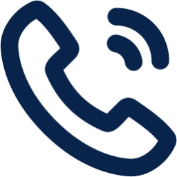 phone call line contact icon