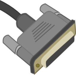 plug parallel icon