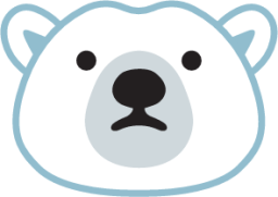 polar bear emoji