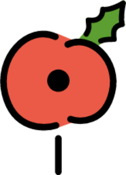 poppy emoji