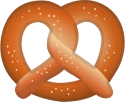 pretzel emoji