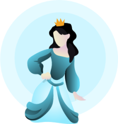 Princess illustration