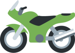 racing motorcycle emoji