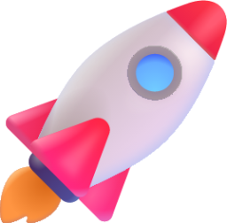 rocket emoji