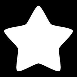 round star icon